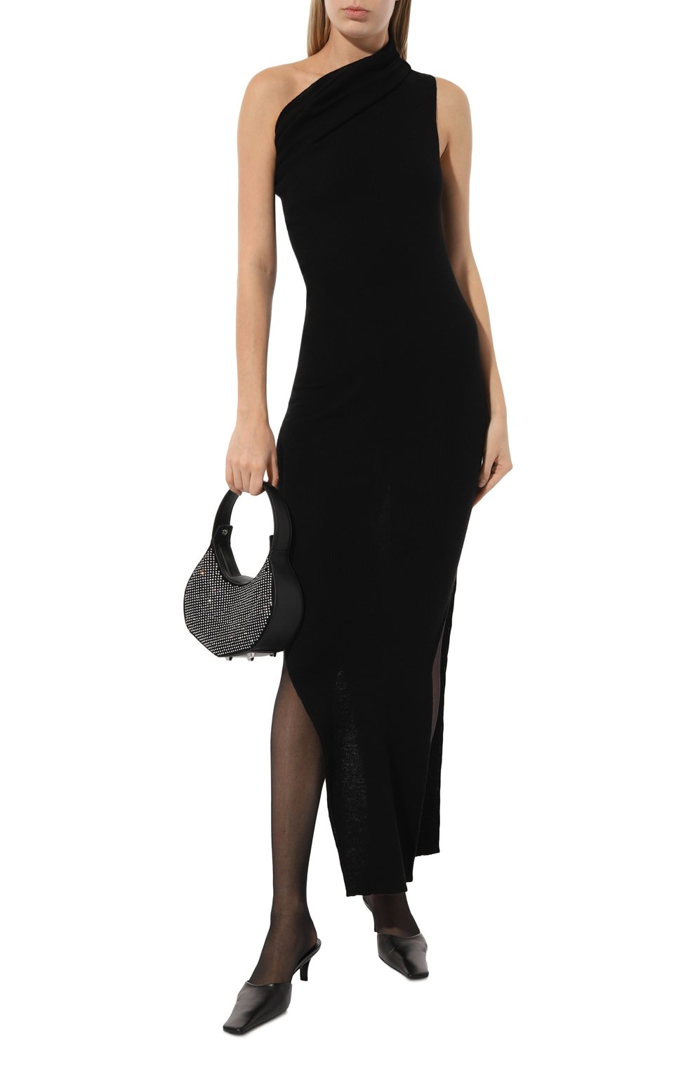 Шерстяное платье RICK OWENS, арт. RP02C1627/RIBM, фото 2