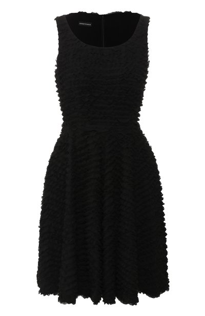 Женское платье с оборками EMPORIO ARMANI, арт. 2NA36T/29923