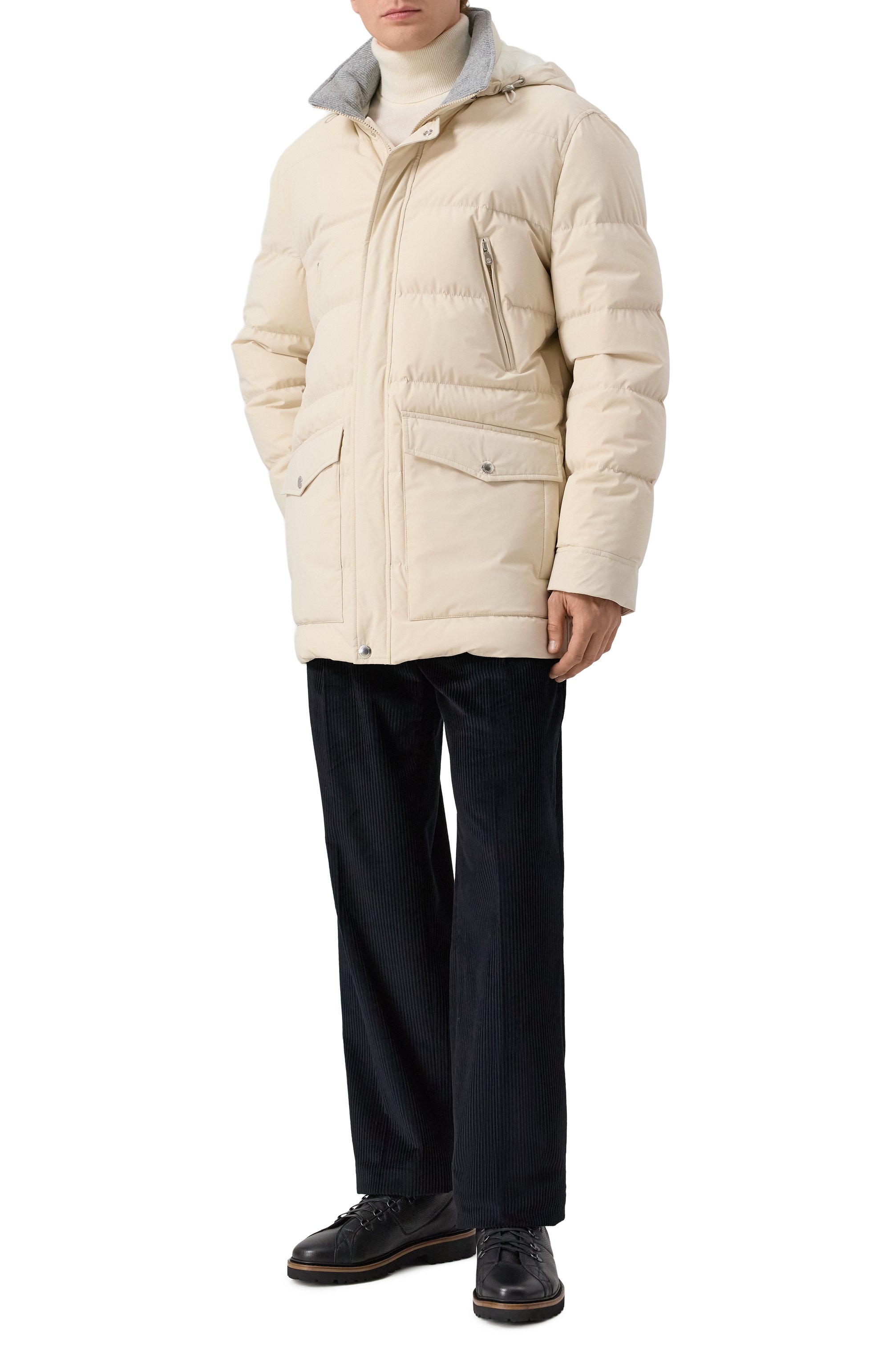 Пуховик BRUNELLO CUCINELLI, арт. MM4911823, фото 2