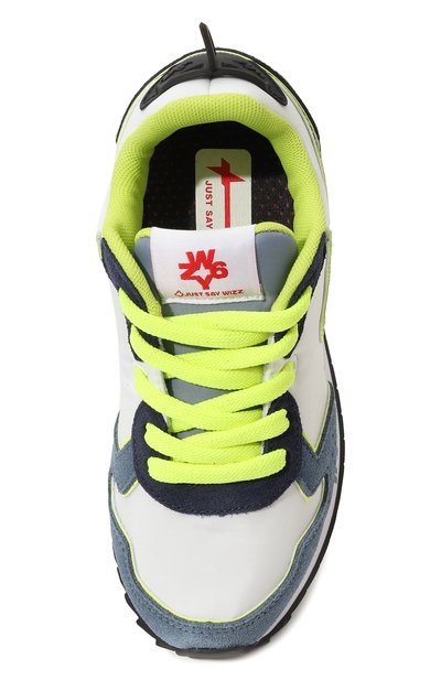 Кожаные кроссовки W6YZ, арт. 0012013566.27/27-34, фото 4