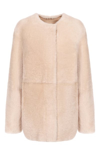 Женская дубленка из овчины MAX MARA STUDIO, арт. MELFI