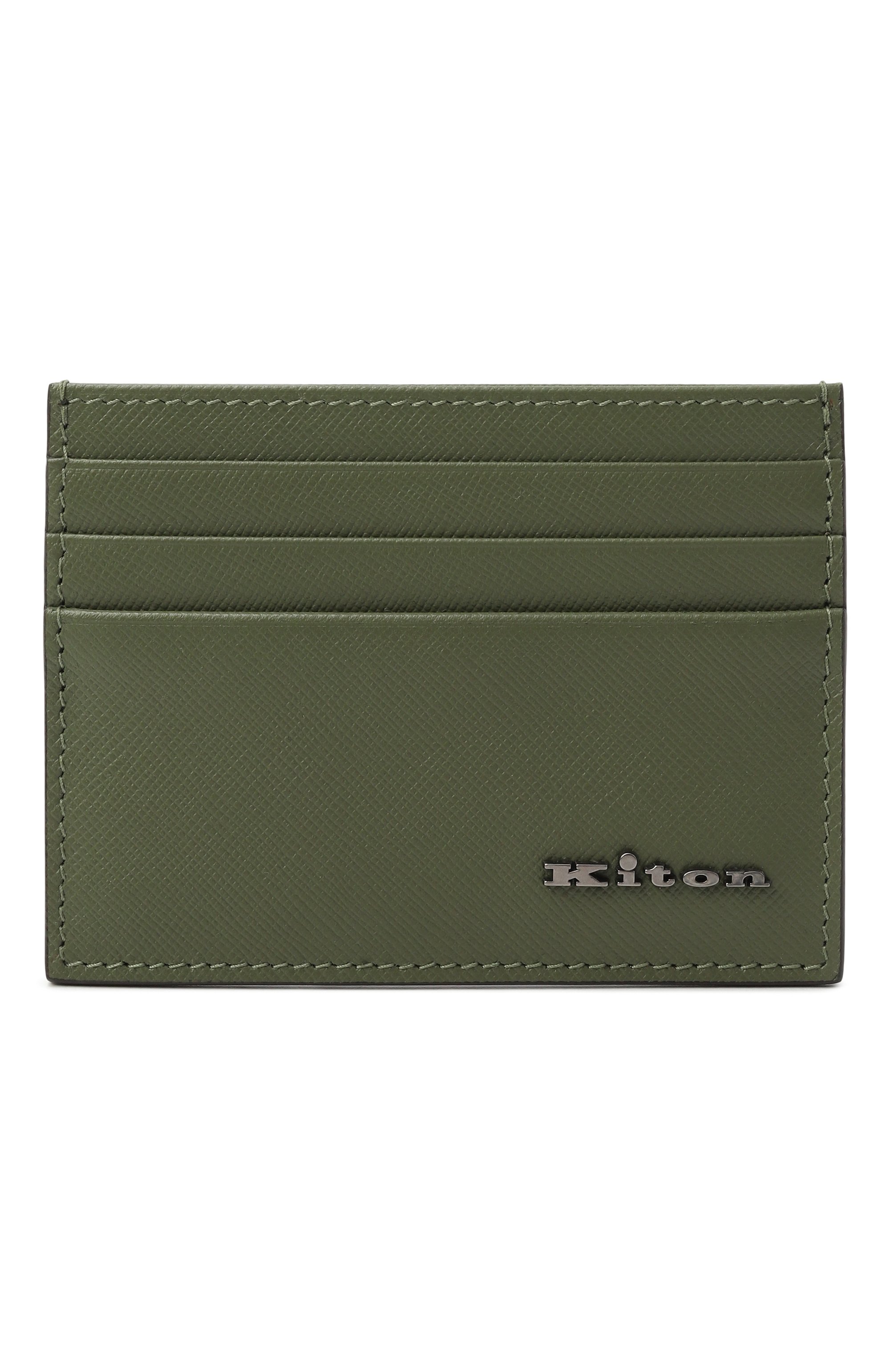 Кожаный футляр для кредитных карт KITON, арт. UPEA010N0126904, фото 1