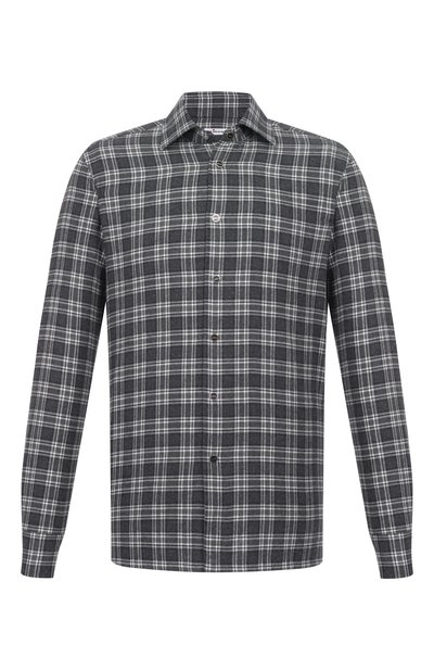 Мужская хлопковая рубашка KITON, арт. UMCNERHH0864712