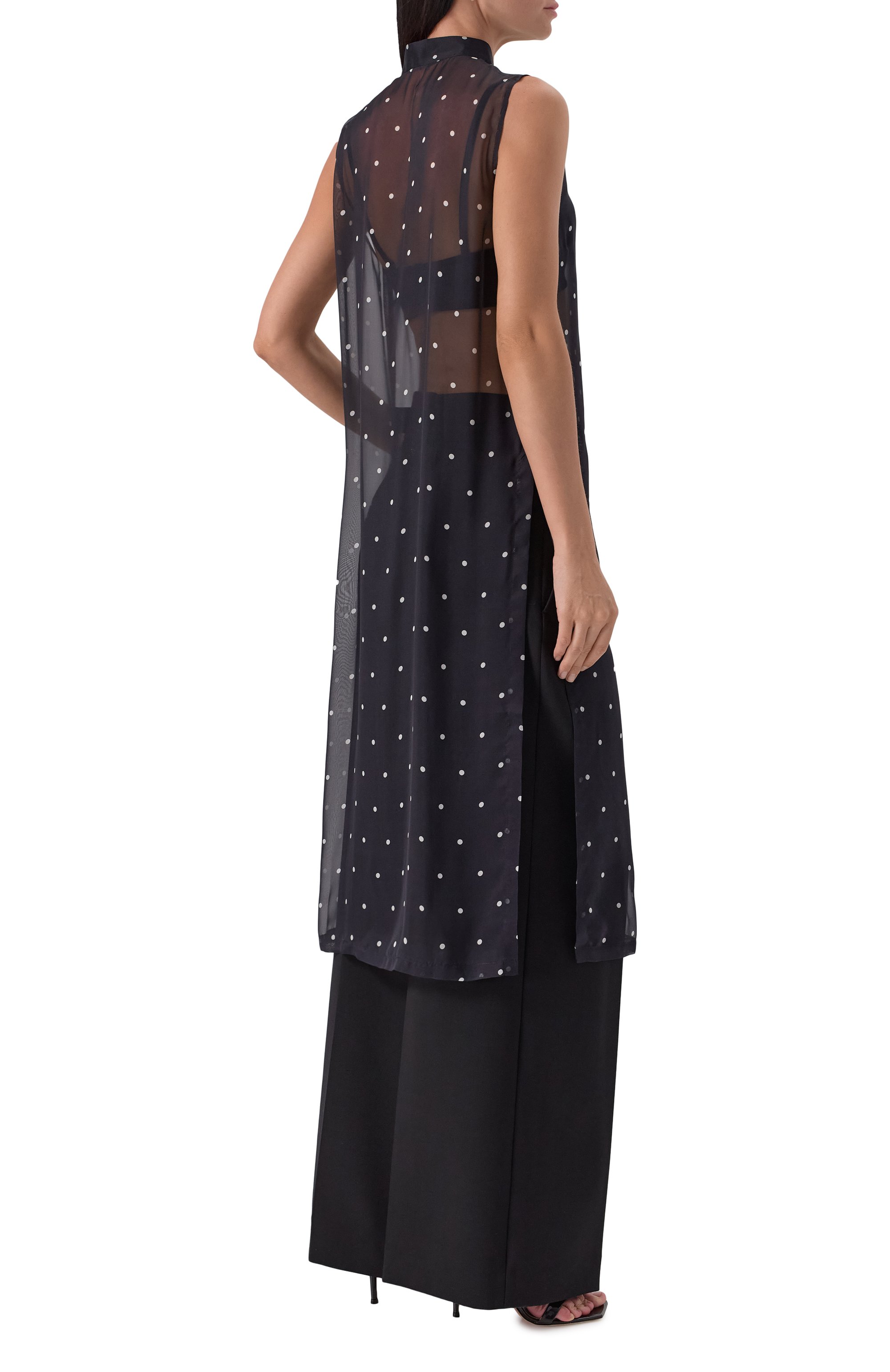 Шелковая блузка YANINA, арт. T-2805, фото 4