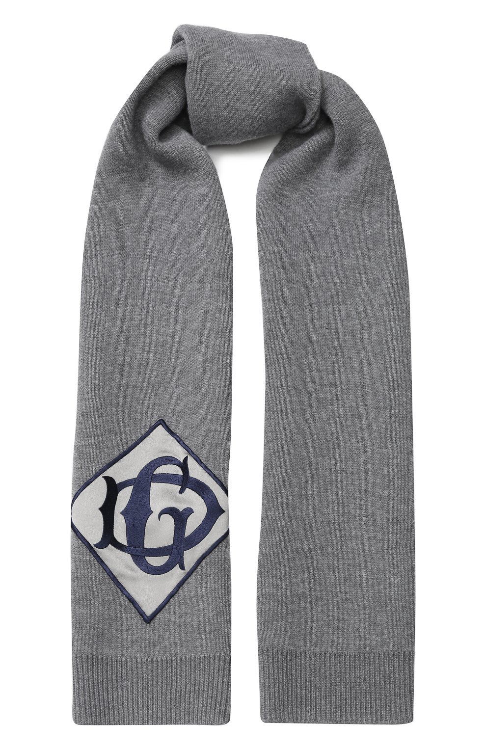 Шерстяной шарф DOLCE & GABBANA, арт. GX823Z/JAVSE, фото 1
