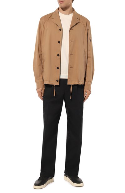 Хлопковый джемпер EMPORIO ARMANI, арт. 6R1TEB/1JFIZ, фото 2