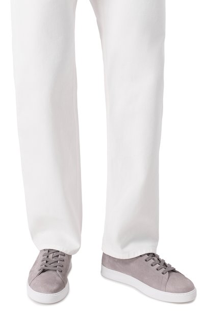 Замшевые кеды stoccolm MILLE 885, арт. ST0CC0LMA FL0R SNUFF, фото 3