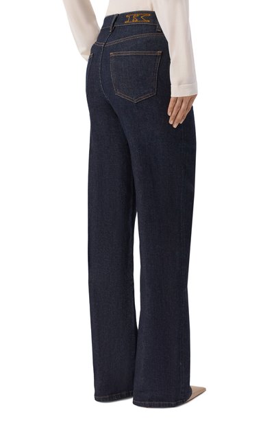 Джинсы KITON темно-синего цвета по цене 185500 руб., арт. DJ60103K0501L, фото 4 Джинсы KITON, арт. DJ60103K0501L, фото 4
