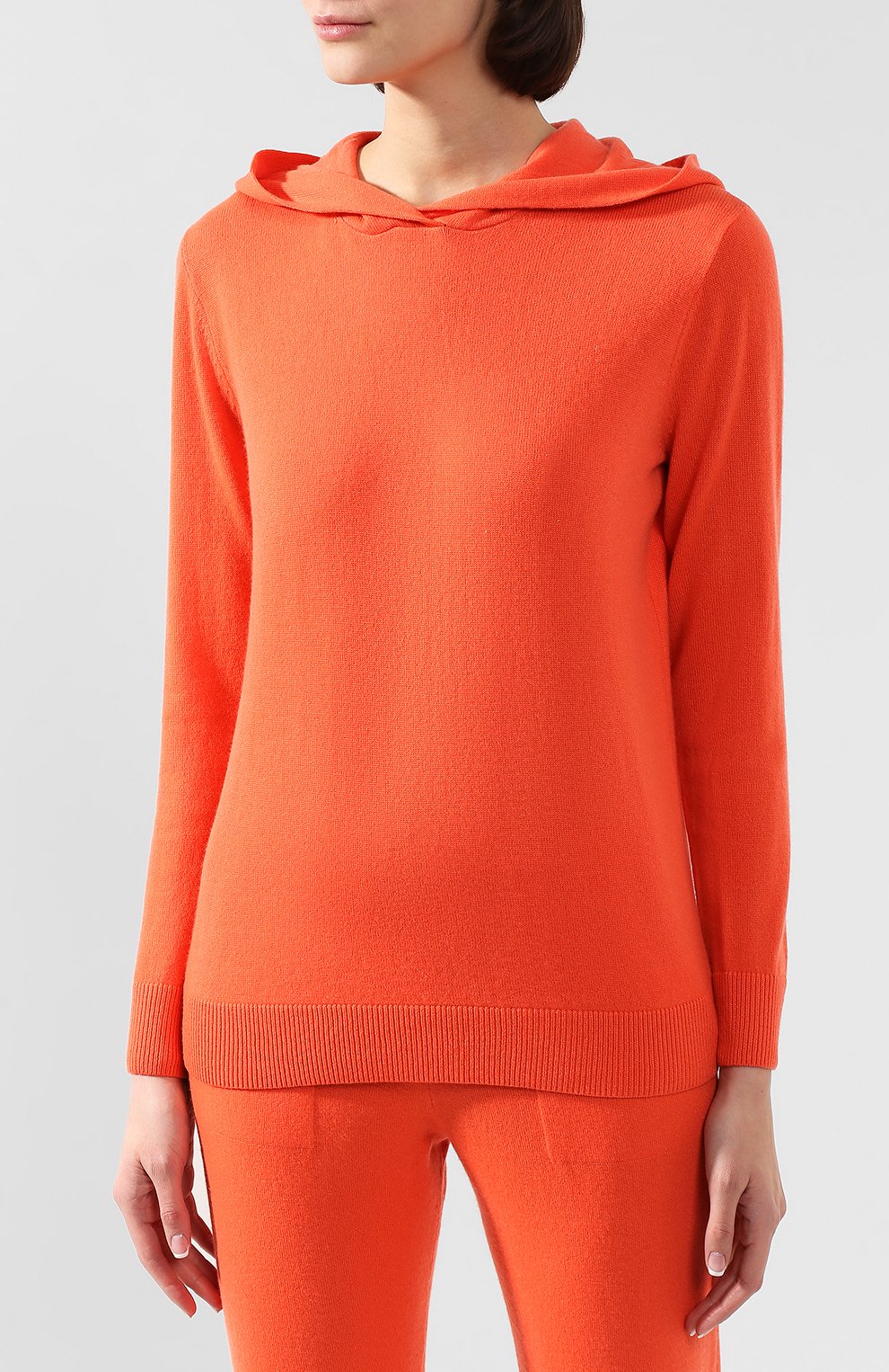 Кашемировое худи RALPH LAUREN оранжевого цвета по цене 121000 руб., арт. 290736290, фото 3 Кашемировое худи RALPH LAUREN, арт. 290736290, фото 3