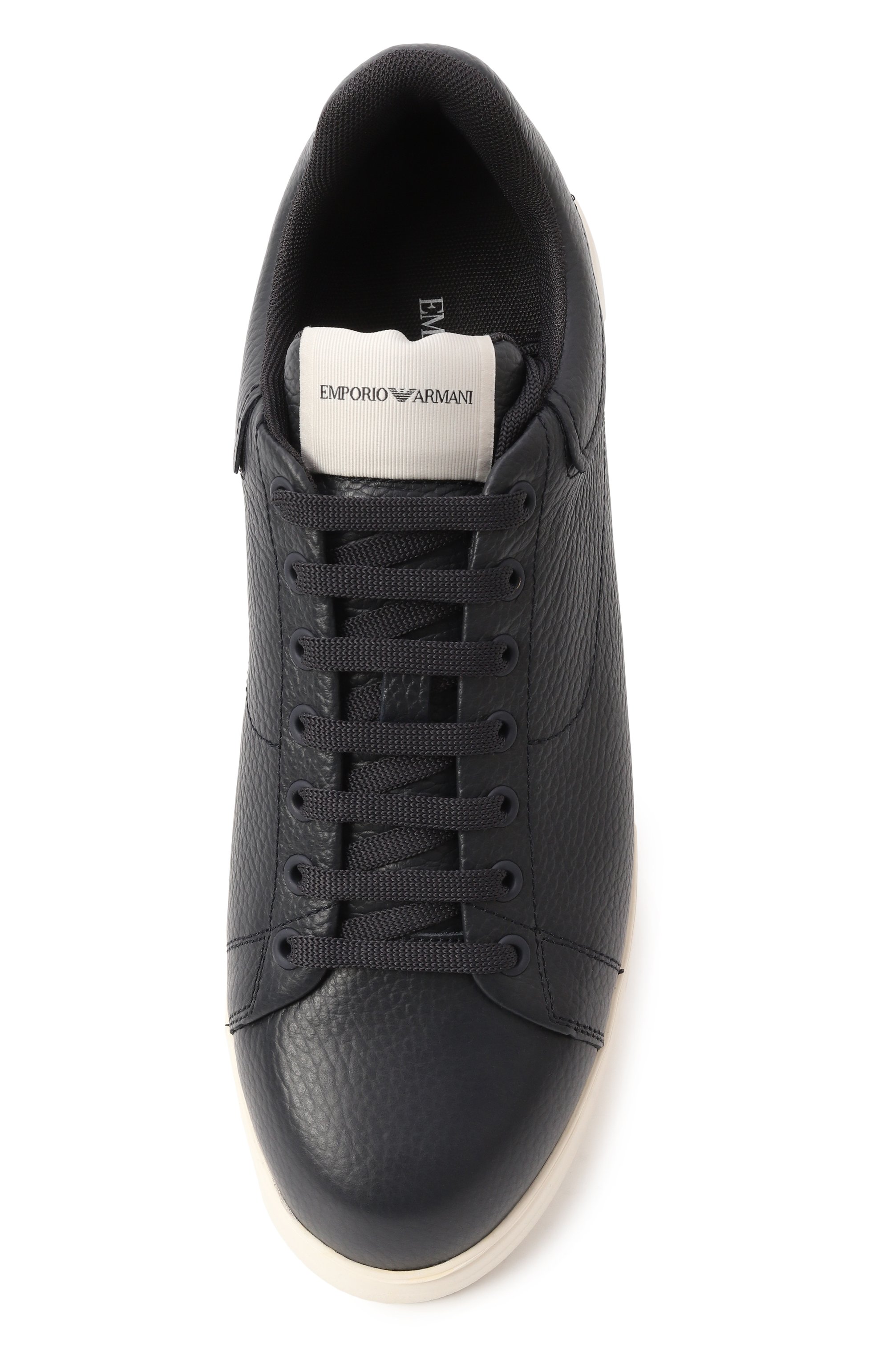 Кожаные кеды EMPORIO ARMANI, арт. X4X264/XF768, фото 6