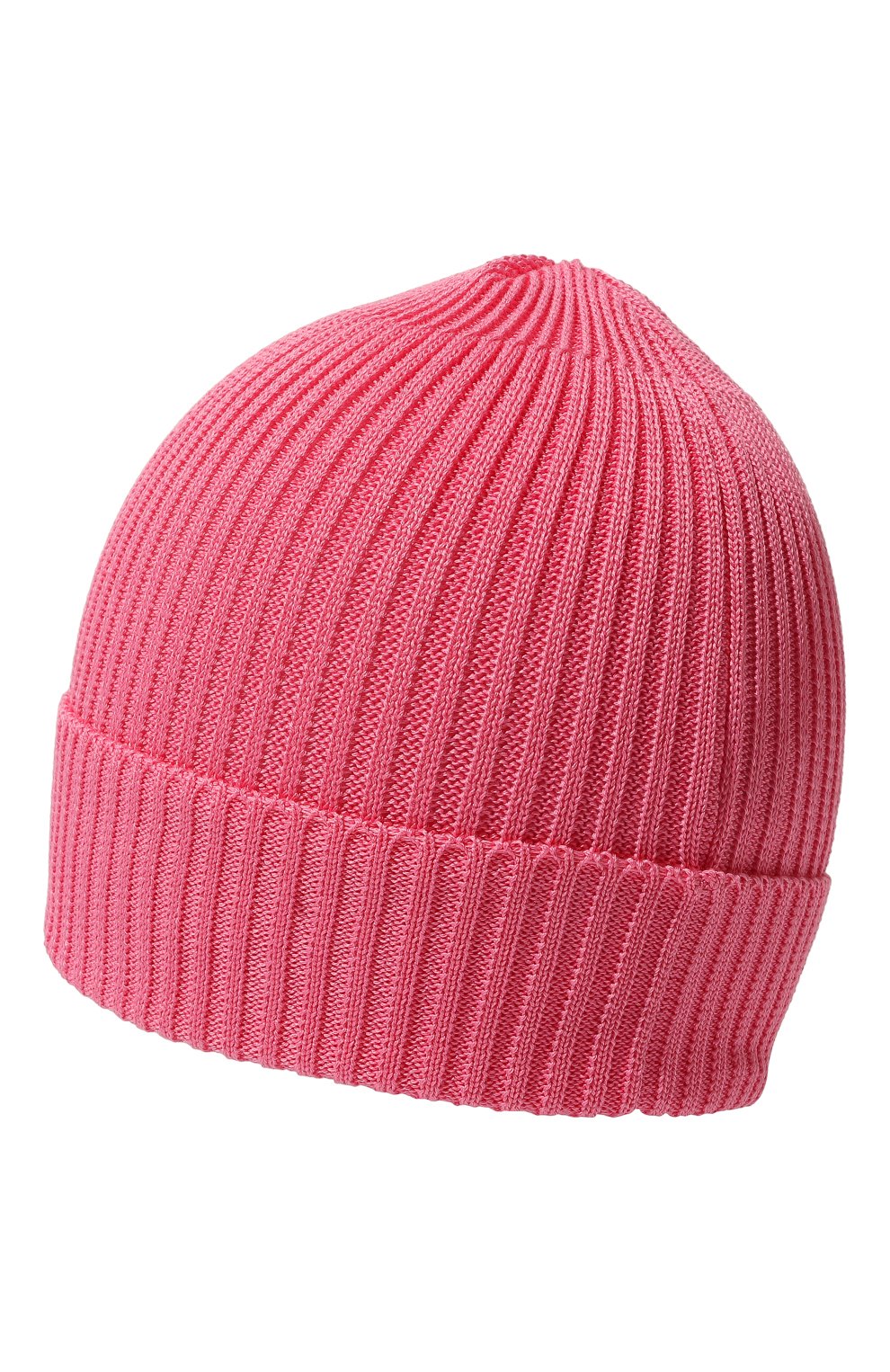 Хлопковая шапка CATYA фуксия цвета по цене 6930 руб., арт. 317126/1, фото 2 Хлопковая шапка CATYA, арт. 317126/1, фото 2
