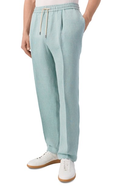 Льняные брюки JACOB COHEN, арт. JUR_PR017 001 T861A RW, фото 3