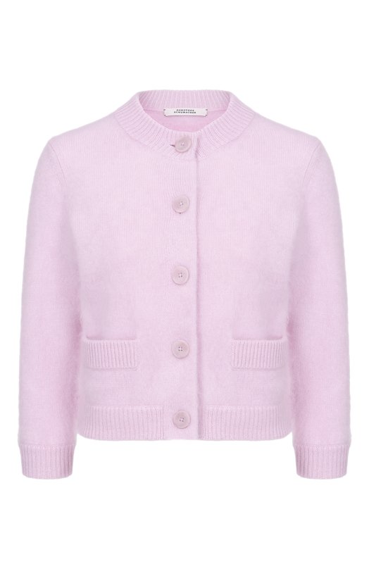 Кардиган из шерсти и кашемира Dorothee Schumacher 310102 Сиреневый 310102
