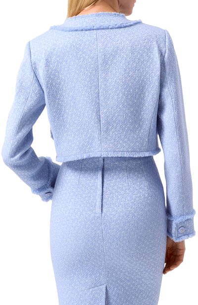 Жакет из шерсти и вискозы DOLCE & GABBANA, арт. F26X8T/HUMUA, фото 4