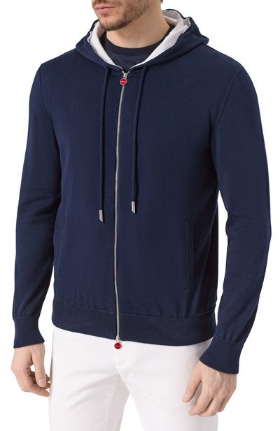 Хлопковый кардиган KITON, арт. UMK1050V171, фото 3