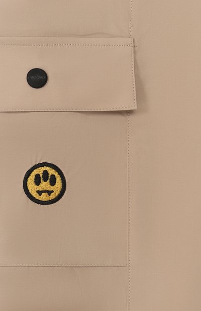 Хлопковые брюки-карго BARROW, арт. S6BKJUPA037, фото 3