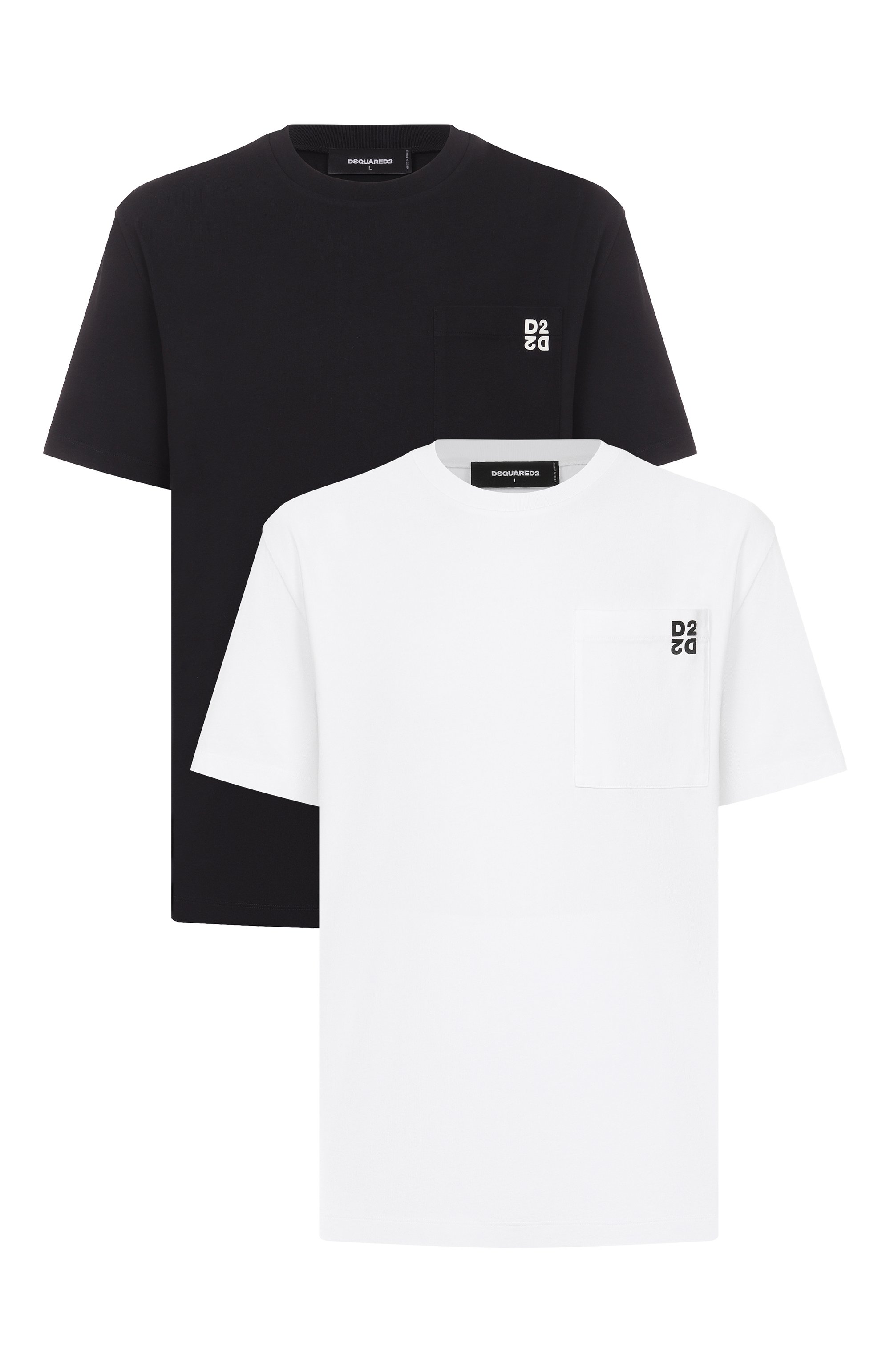 Комплект из двух футболок DSQUARED2, арт. S74GD1475/D20033, фото 1
