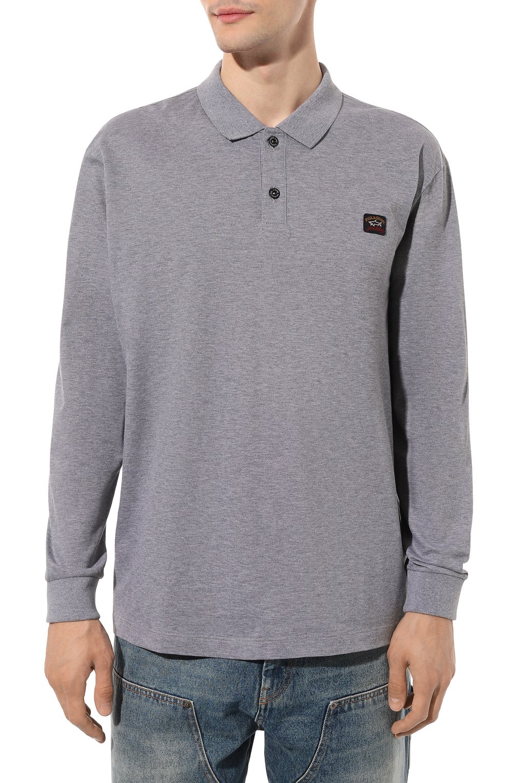 Хлопковое поло PAUL&SHARK, арт. C0P1001, фото 3