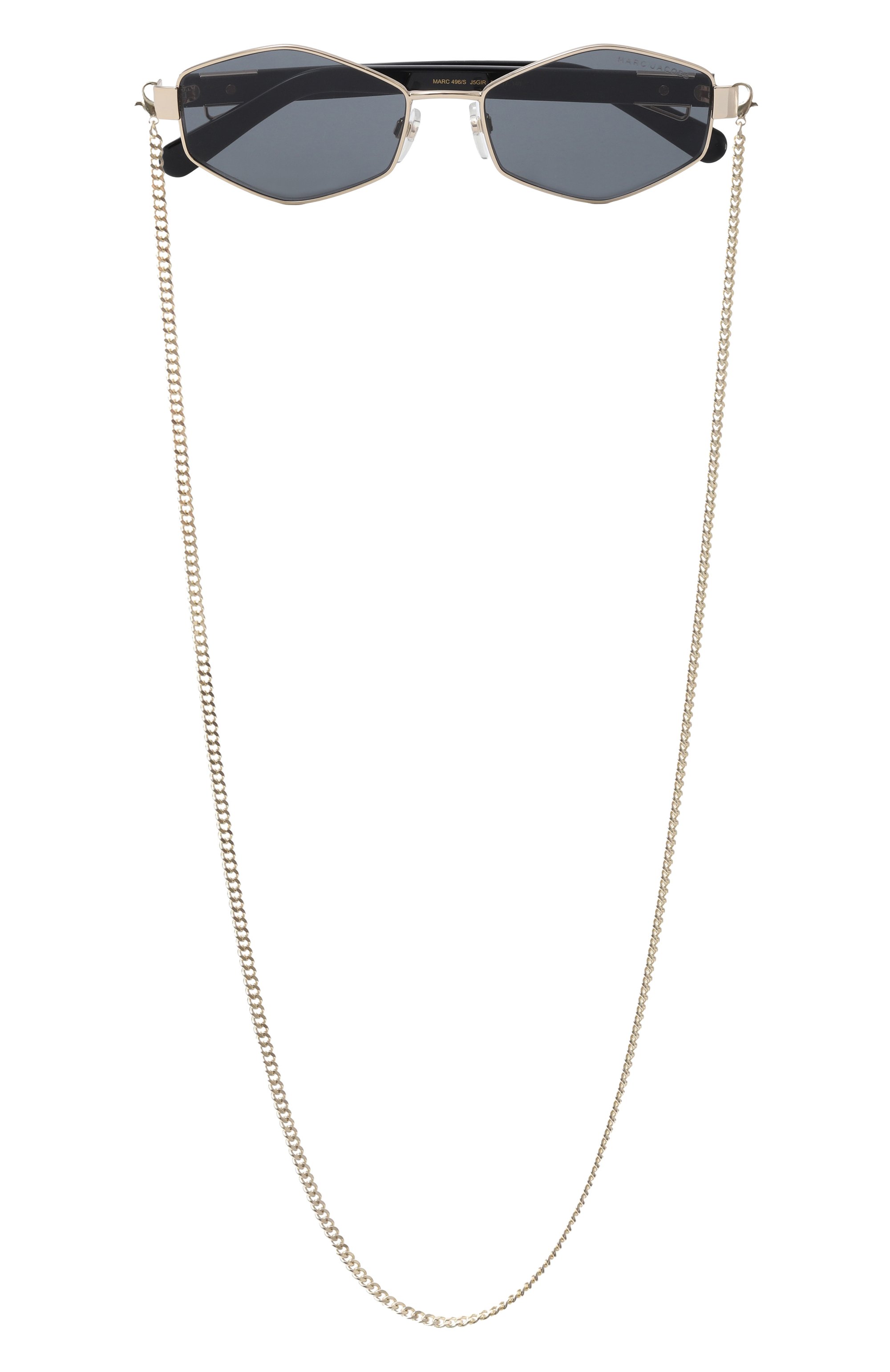 Солнцезащитные очки и цепочка MARC JACOBS (THE), арт. MARC 496 J5G, фото 3