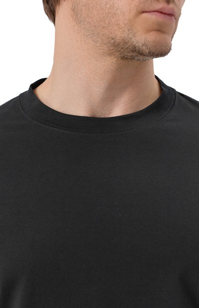 Хлопковый лонгслив BRUNELLO CUCINELLI, арт. M0B137407, фото 5