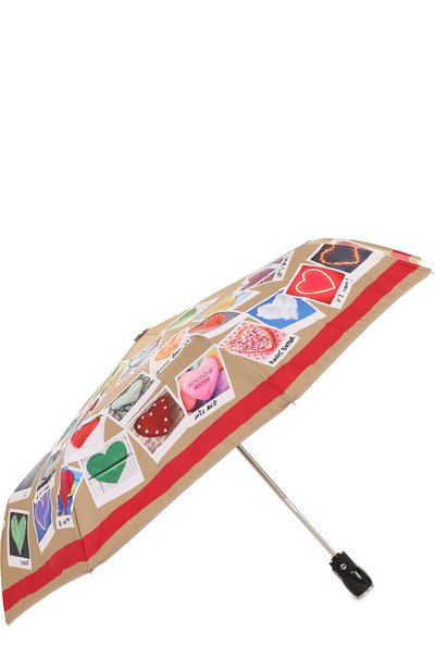 Складной зонт с принтом MOSCHINO, арт. 7300-0PENCL0SE, фото 2