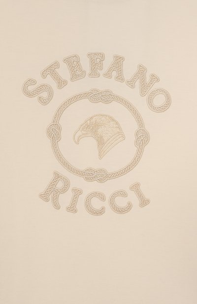 Хлопковая футболка STEFANO RICCI JUNIOR, арт. YNH6201520/LUXT, фото 3