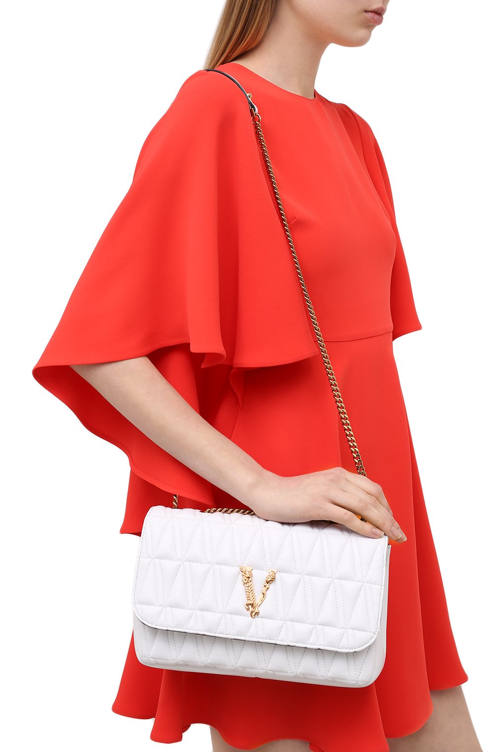 Сумка virtus VERSACE, арт. DBFH822/DNATRS, фото 5