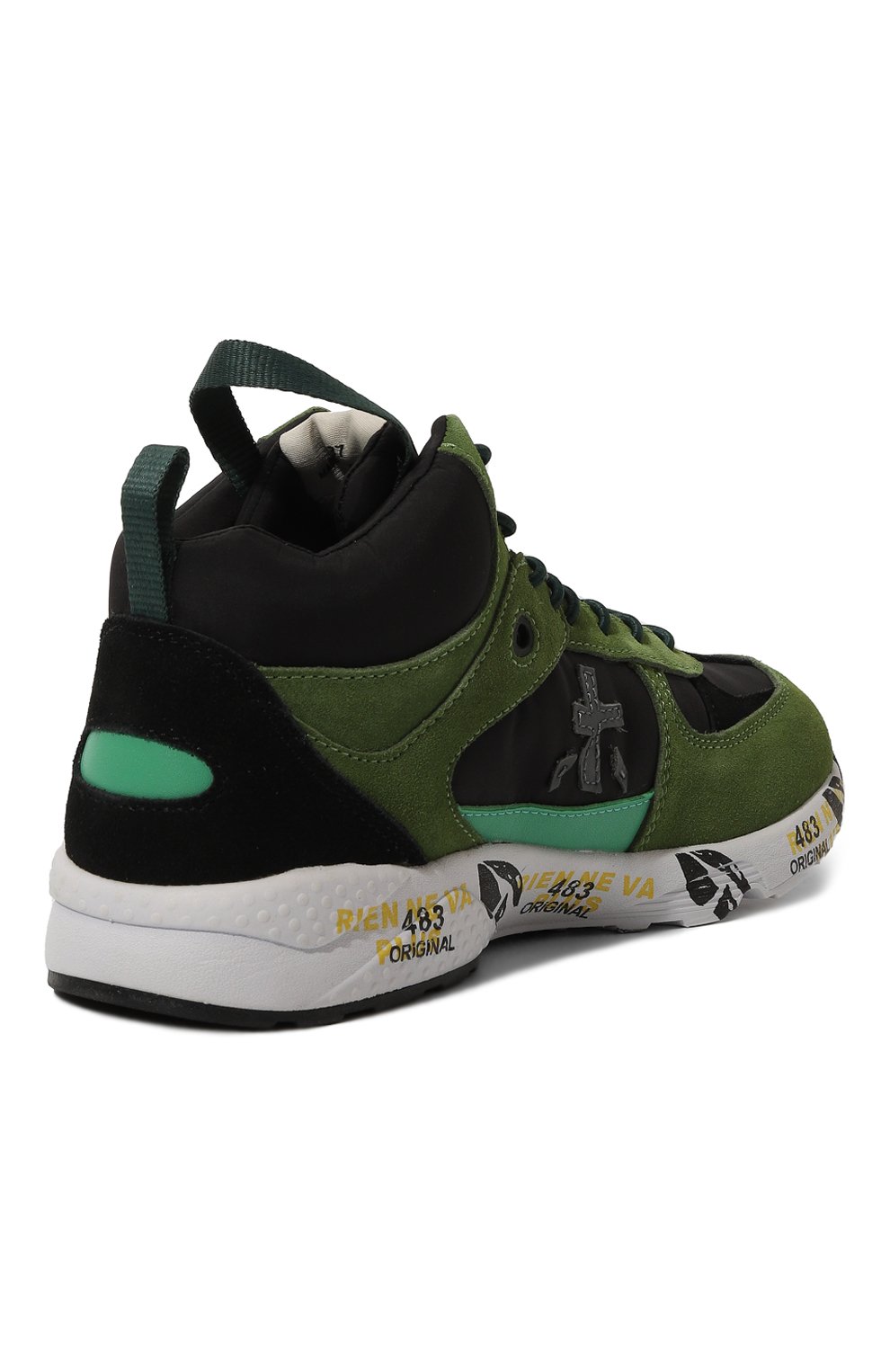 Комбинированные кроссовки robin PREMIATA WILL BE, арт. 24292048/R0BIN HI/36-40, фото 3