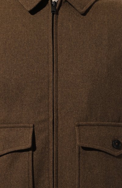 Бомбер из шерсти и хлопка CIRCOLO 1901, арт. CN4608, фото 5