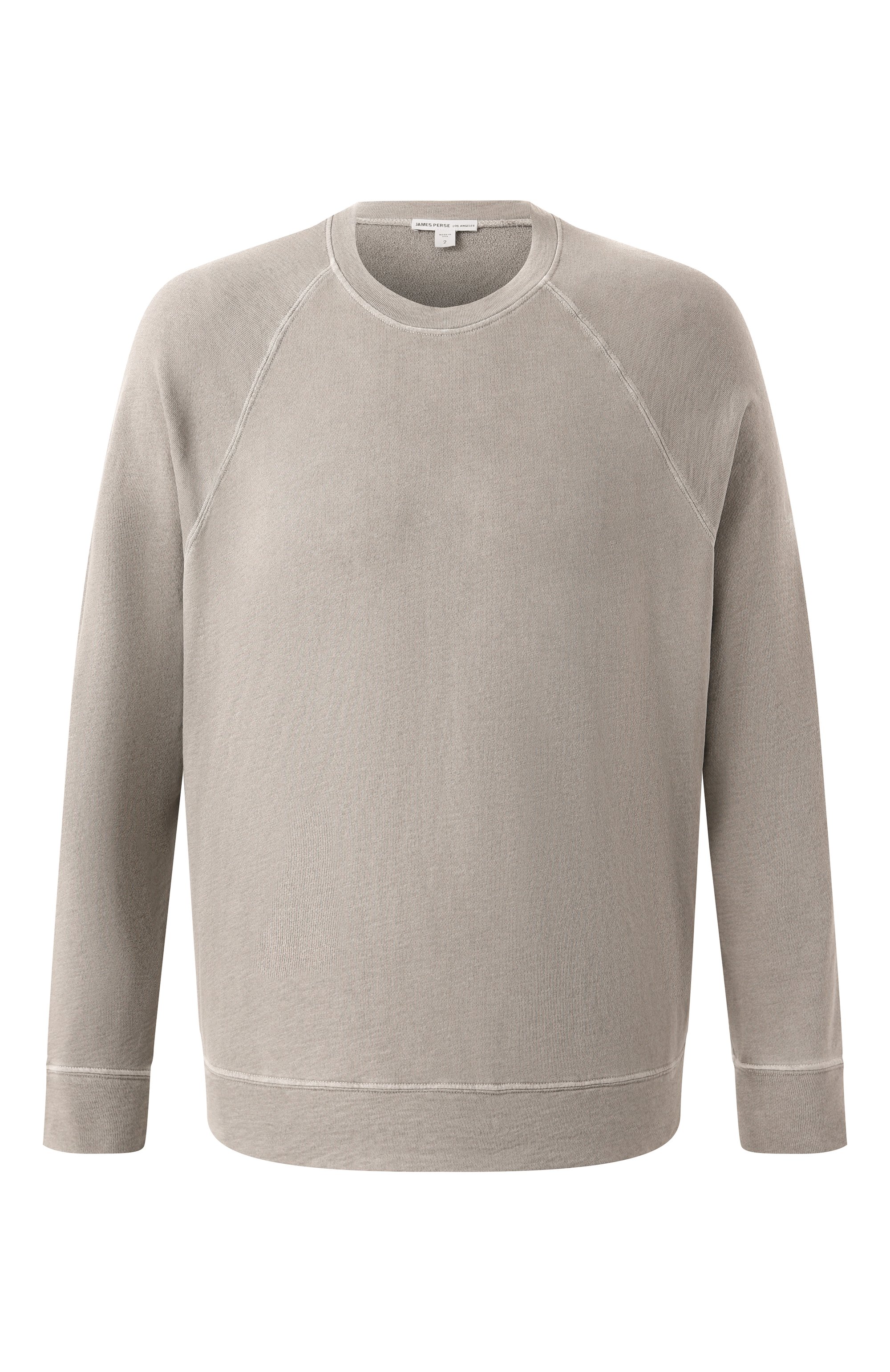 Хлопковый лонгслив JAMES PERSE, арт. MKJ3360/WXA3657_DAPP, фото 1