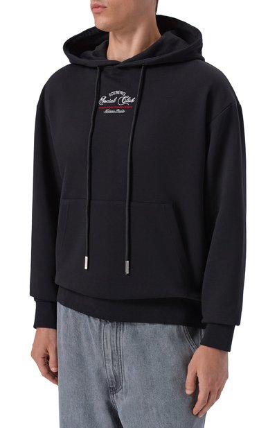 Хлопковое худи ICEBERG, арт. E062/630A, фото 3