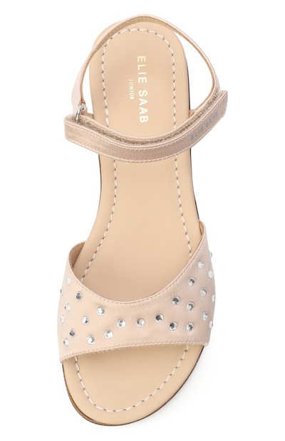 Сандалии ELIE SAAB JUNIOR, арт. 80857-VAR1/36-40, фото 4