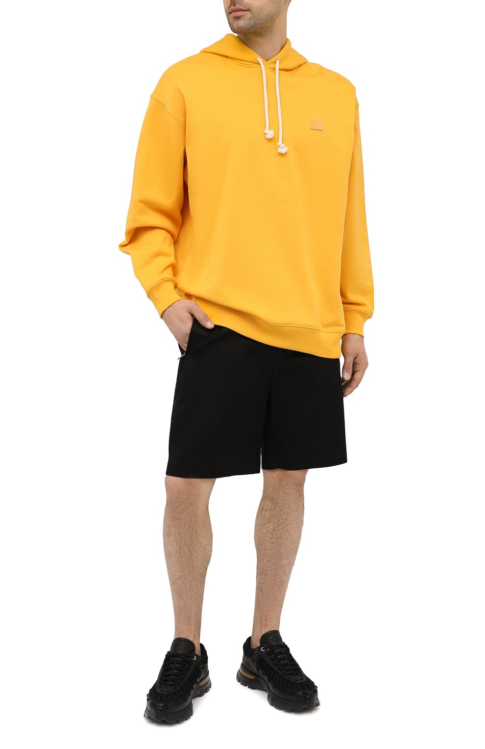 Хлопковые шорты DOLCE & GABBANA, арт. GWCXAT/FUFJR, фото 2