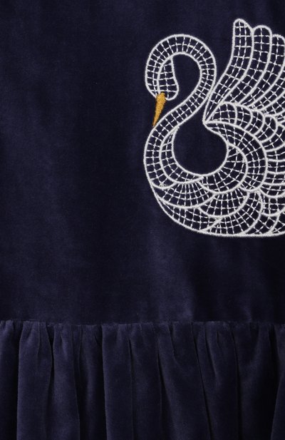 Бархатное платье STELLA MCCARTNEY, арт. TX1E51, фото 3