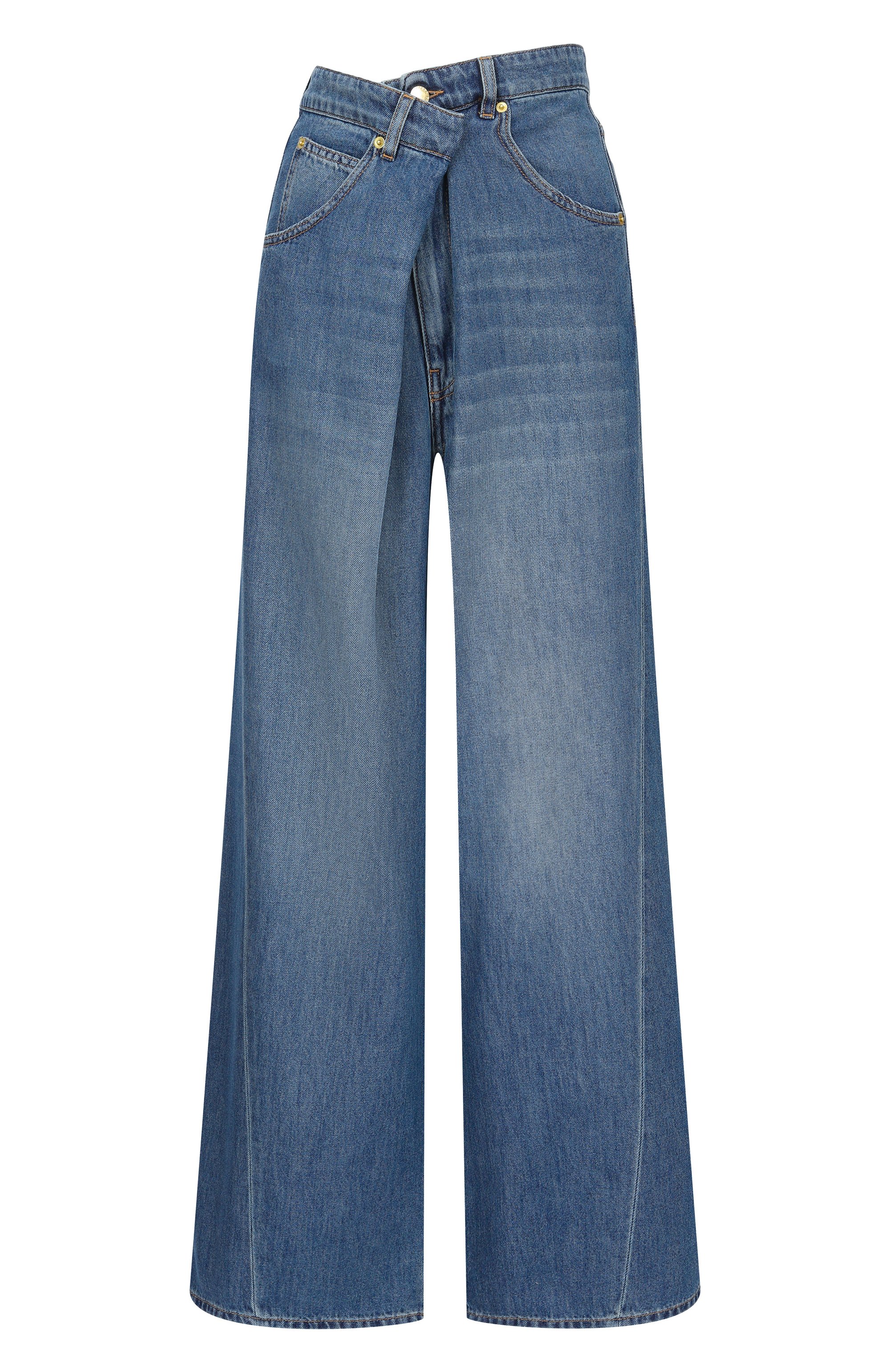 Джинсы ines DARKPARK, арт. WTR19 TBL01W075/INES-F0LD 0VER TENCEL DENIM, фото 1