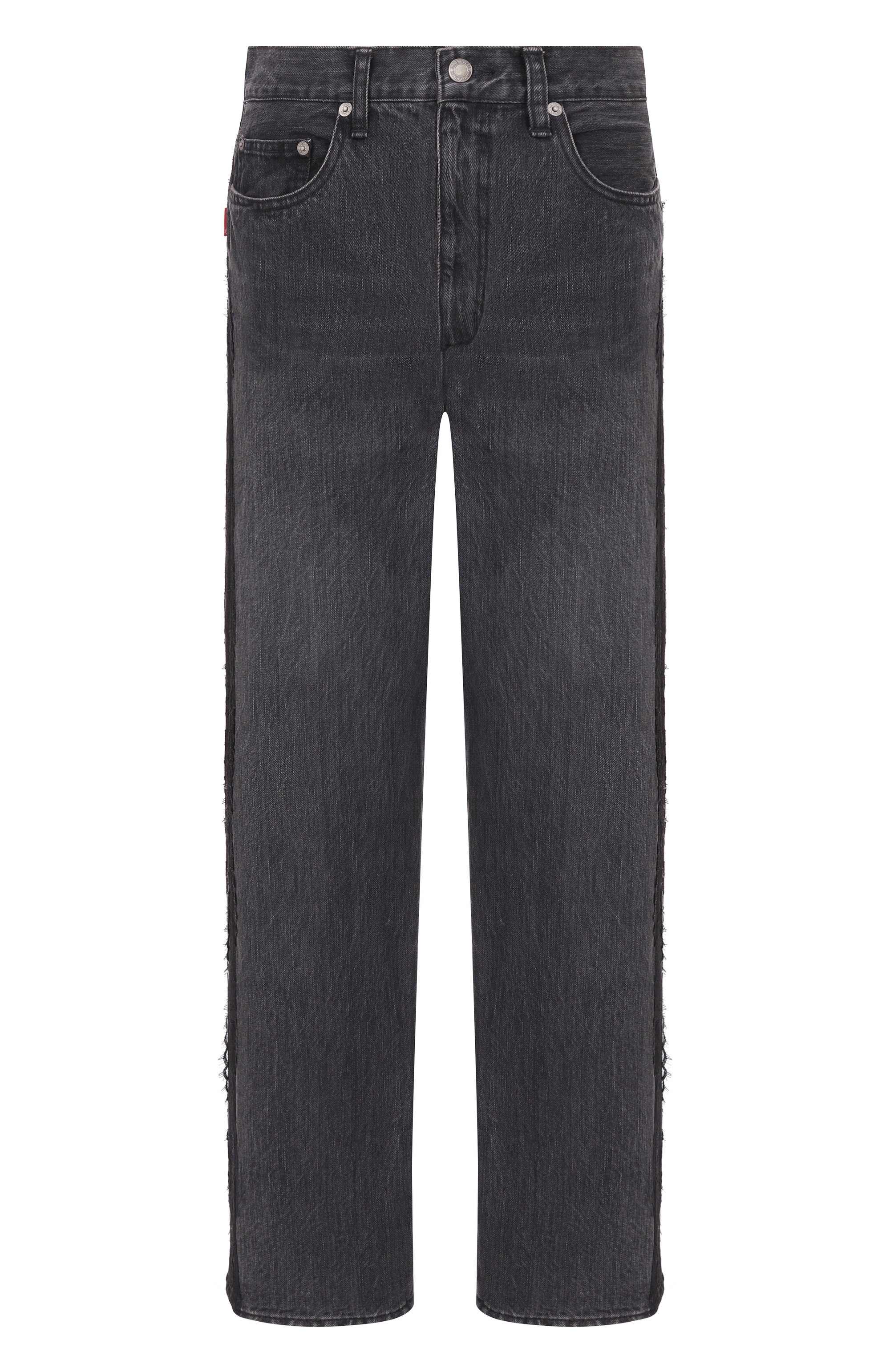 Джинсы UNDERCOVER темно-серого цвета по цене 95800 руб., арт. UP1F1505, фото 1 Джинсы UNDERCOVER, арт. UP1F1505, фото 1