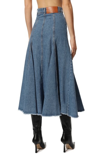 Джинсовая юбка MSGM, арт. 3441MDD42L 237295, фото 4