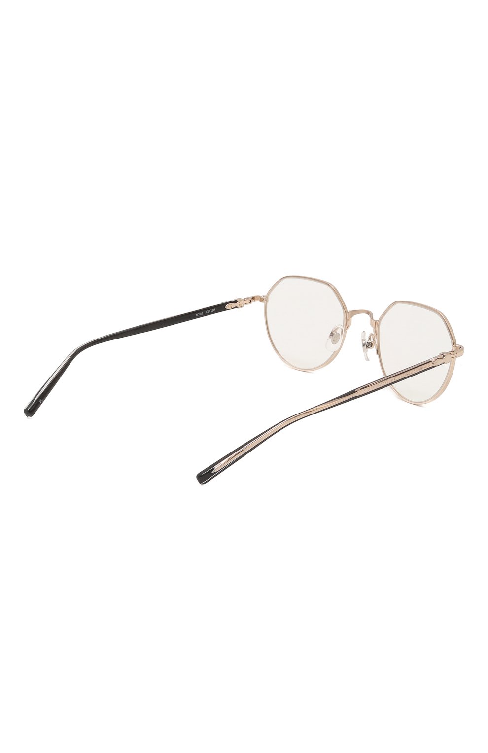 Оправа MATSUDA золотого цвета по цене 54450 руб., арт. M3108 BG, фото 5 Оправа MATSUDA, арт. M3108 BG, фото 5