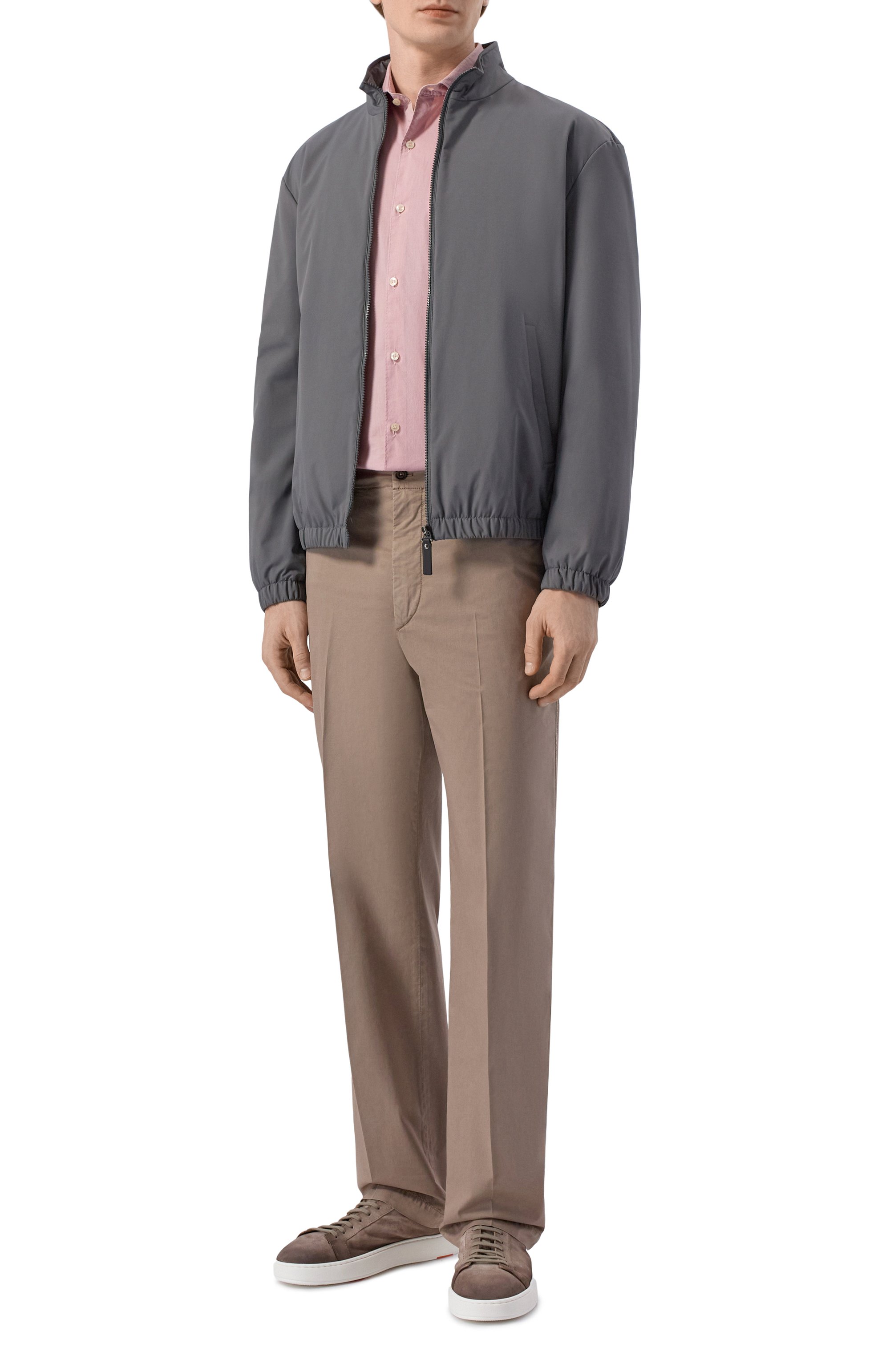 Хлопковая сорочка PAUL&SHARK, арт. 26413324CF, фото 2