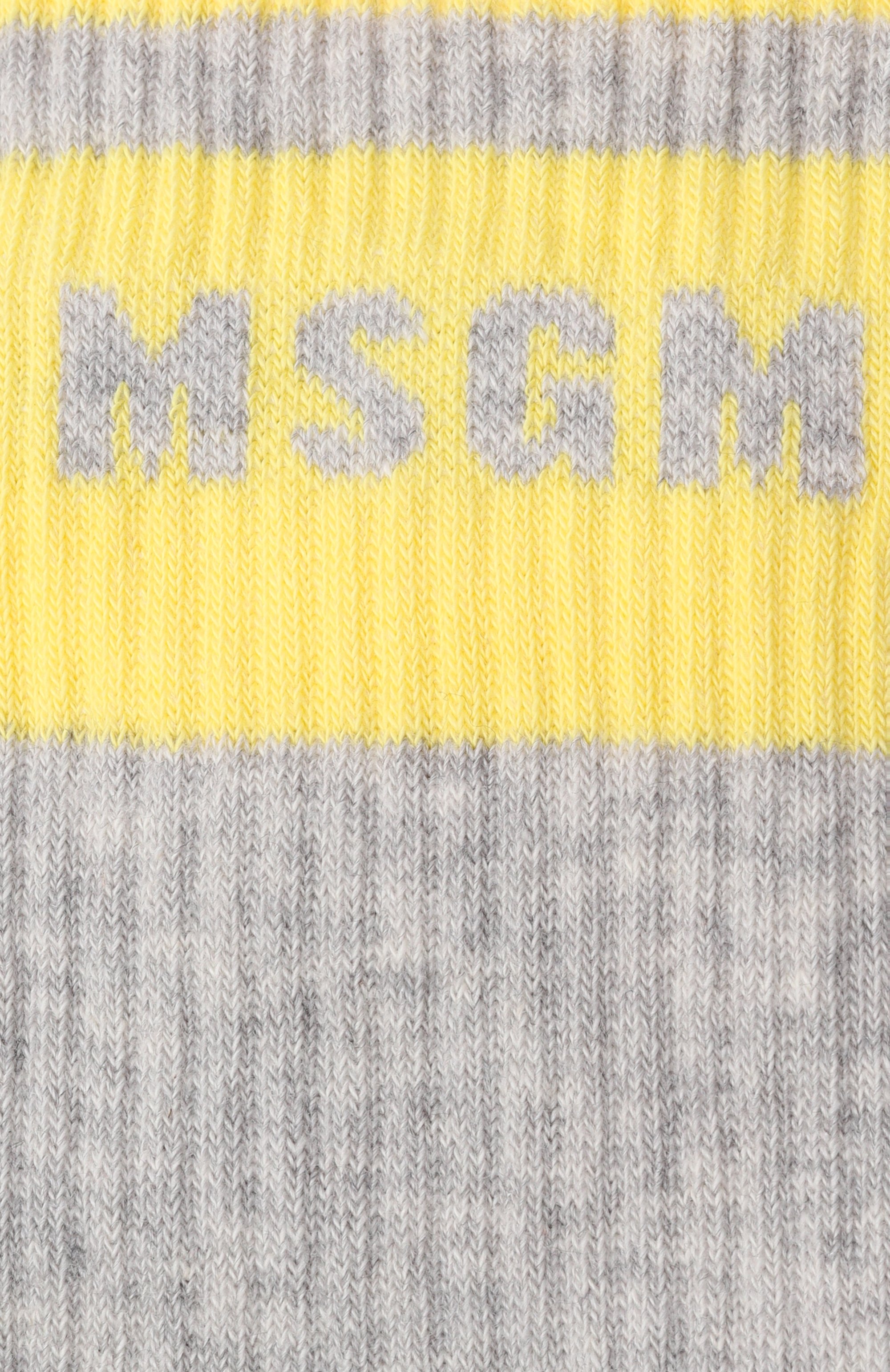 Хлопковые носки MSGM KIDS, арт. S6MSJGS0032, фото 2