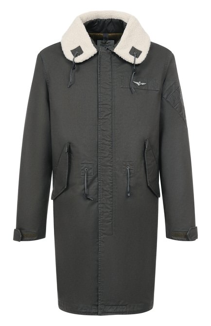 Мужская утепленная парка AERONAUTICA MILITARE, арт. AB3020UCT04215