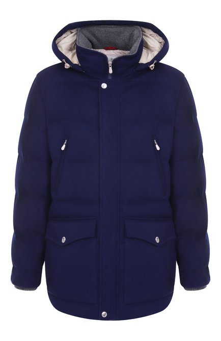 Мужская шерстяной пуховик BRUNELLO CUCINELLI, арт. MM4701823
