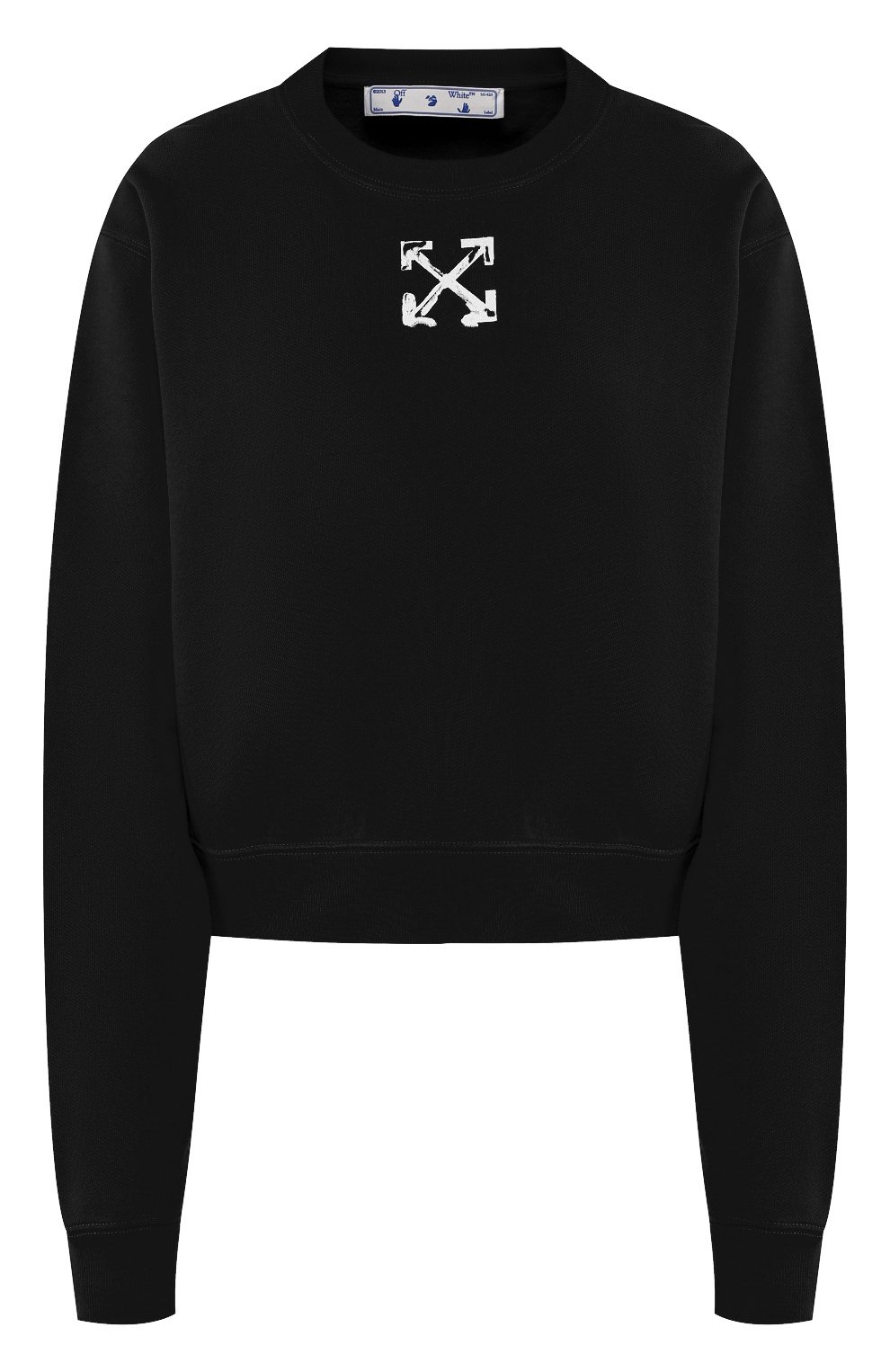 Хлопковый свитшот OFF-WHITE, арт. 0WBA026S20FLE0041001, фото 1