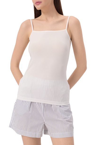 Майка WOLFORD белого цвета по цене 23600 руб., арт. 56242, фото 3 Майка WOLFORD, арт. 56242, фото 3