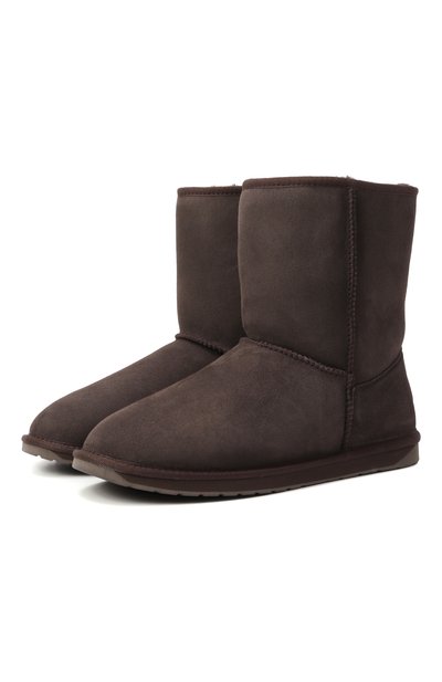 Мужские замшевые угги platinum stinger lo EMU AUSTRALIA, арт. M10002