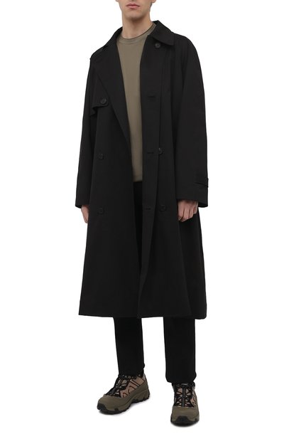 Комбинированные кроссовки arthur BURBERRY, арт. 8045285, фото 2