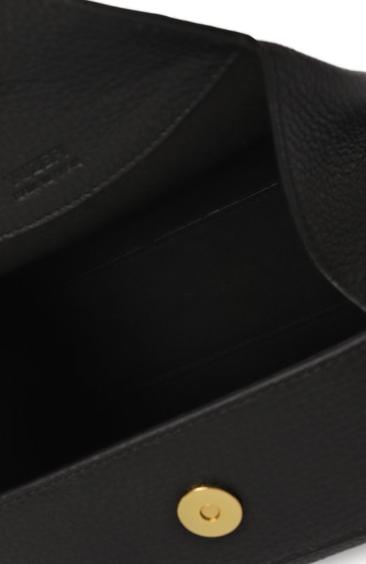 Сумка Oyster mini Yuzefi YUZC0-HB-M0YC-L034 Чёрный  YUZC0-HB-M0YC-L034 Фото 5