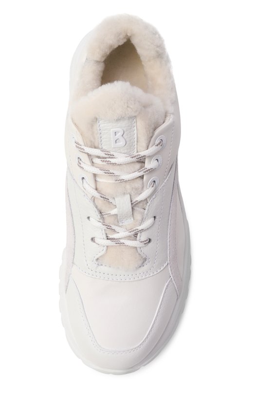 Кожаные кроссовки Malaga Bogner 22540343 Белый  22540343 Фото 6