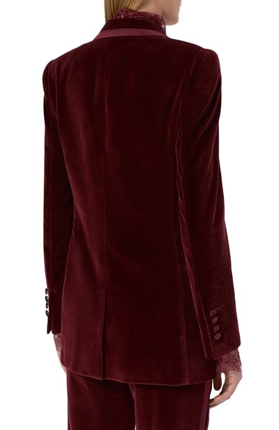 Бархатный жакет DOLCE & GABBANA, арт. F2JATT/FUVG7, фото 4