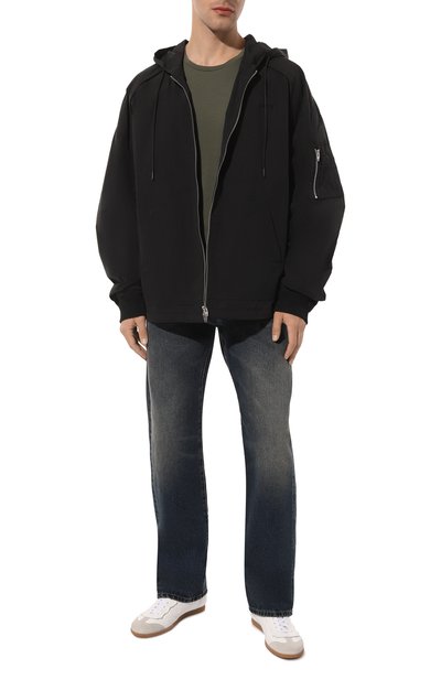 Хлопковая футболка EMPORIO ARMANI, арт. 211818/4R483, фото 2